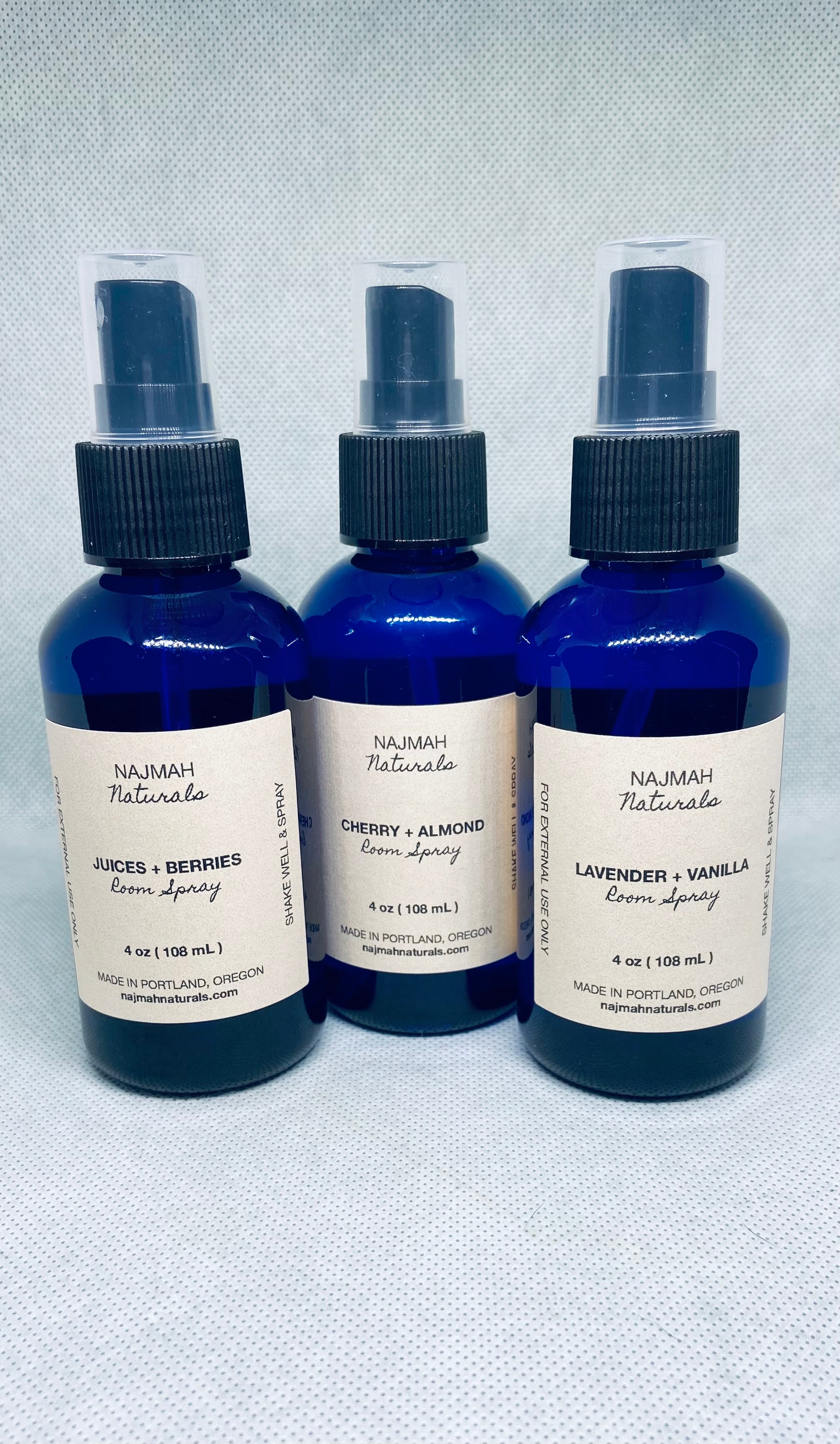 Najmah Naturals Room Spray Bundle