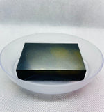 Load image into Gallery viewer, Our Organic Charcoal &amp; Clay Bar is a great soap for all skin types. It feels good on the skin &amp; has a refreshing fragrance of lemon and lavender.
