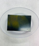 Load image into Gallery viewer, Our Organic Charcoal &amp; Clay Bar is a great soap for all skin types. It feels good on the skin &amp; has a refreshing fragrance of lemon and lavender.
