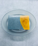 Load image into Gallery viewer, Our Activated Charcoal &amp; Turmeric Bar is made from a special formulation of ingredients that are high in fatty acids and vitamins A, B, C, D, E and K. We included raw honey, which helps balance the bacteria on skin.
