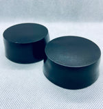 Load image into Gallery viewer, Our Charcoal Bar w/ Organic Rosehip Oil is a gentle soap that comes in two scents: Sweet Orange &amp; Lemongrass and Bergamot &amp; Lemongrass.
